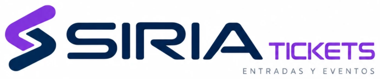 SIRIA Tickets · Entradas y eventos